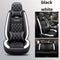 Black And White Color + 2 Headrest + 2 Pillow