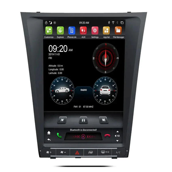 12.1'' car audio android 9.0 tesla style multimedia player. - Auto Parts England Auto Parts www.cars4part.com United Kingdom 650.00