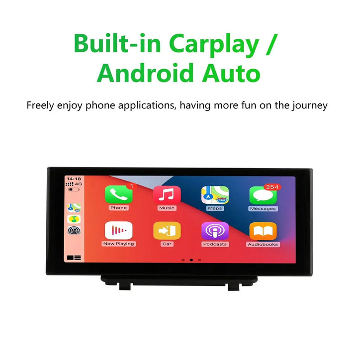 12.3 inch Android 12.0 Touchescreen upgrade radio Car - Auto Parts England Auto Parts www.cars4part.com United Kingdom for 2012-2018 AUDI A1 389.00