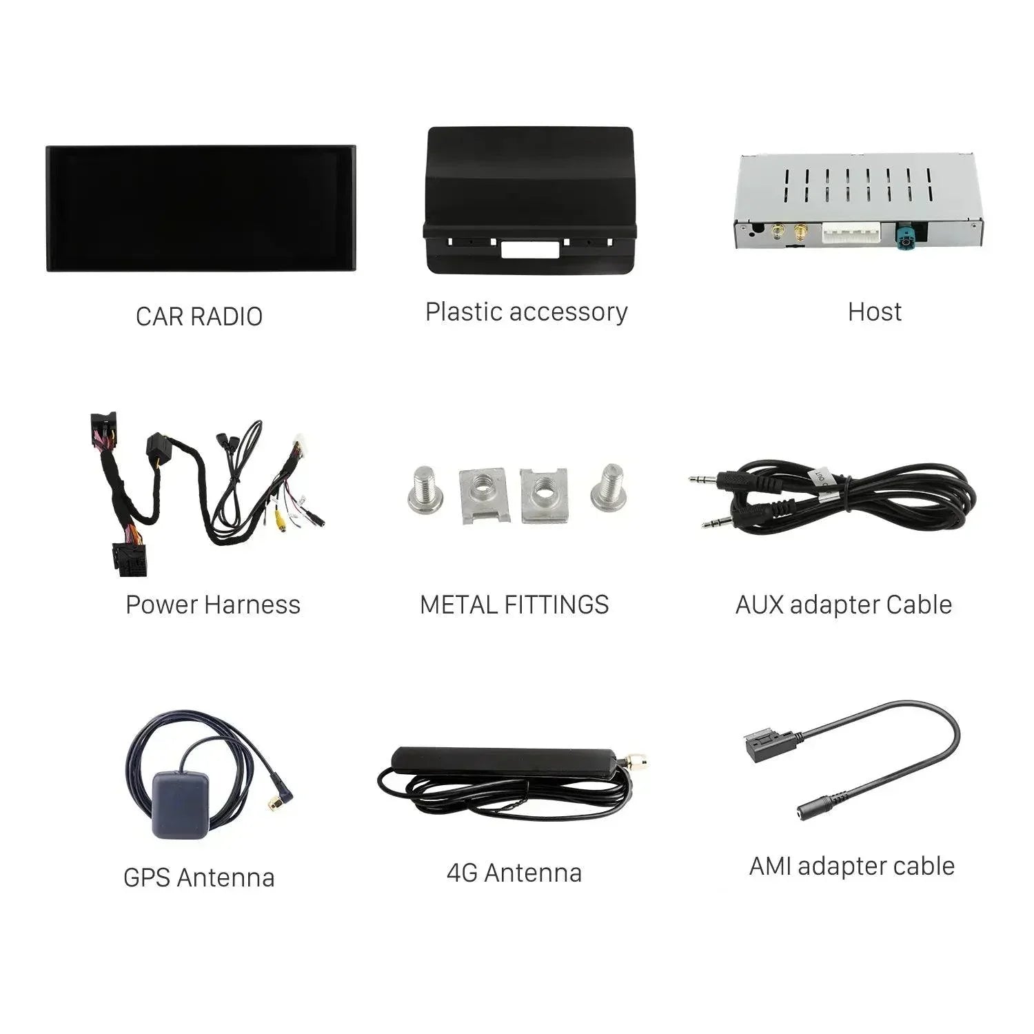 12.3 inch Android 12.0 Touchescreen upgrade radio Car - Auto Parts England Auto Parts www.cars4part.com United Kingdom for 2012-2018 AUDI A1 389.00