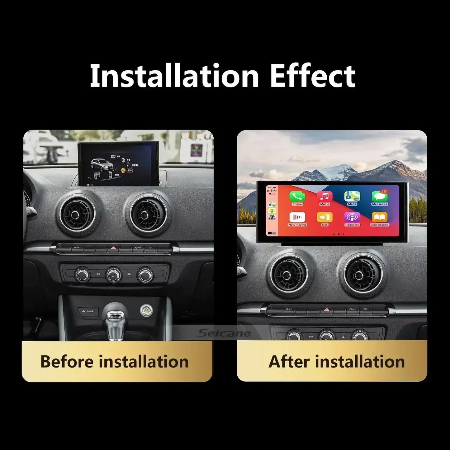 12.3" Touchscreen Multimedia Android 12.0 Car Radio dvd player for 2013-2018 AUDI A3 GPS Navigation Carplay 12-3-touchscreen-multimedia-android-12-0-car-radio-dvd-player-for-2013-2018-audi-a3-gps-navigation-carplay-auto-parts-1