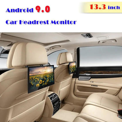 13.3 inch IPS touch screen android 9.0 car headrest monitor 13-3-inch-ips-touch-screen-android-9-0-car-headrest-monitor-auto-parts-7