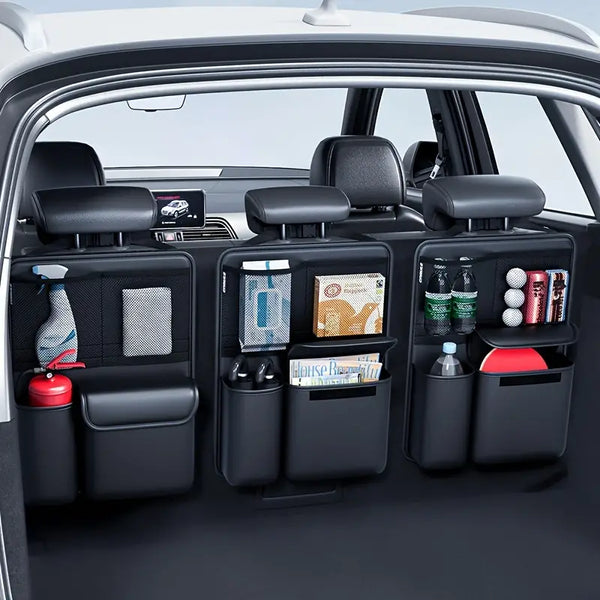 Car Trunk Storage Box, SUV Car Seat, Rear Storage Bag