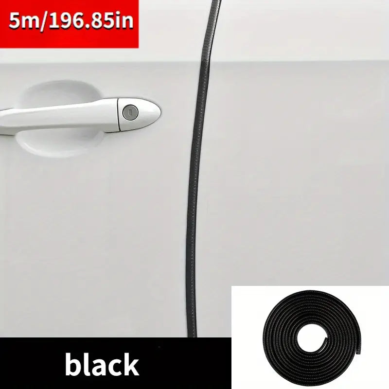 Impact-Resistant Door Edge Guard