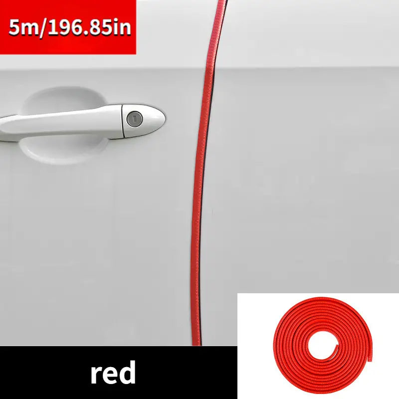 Impact-Resistant Door Edge Guard