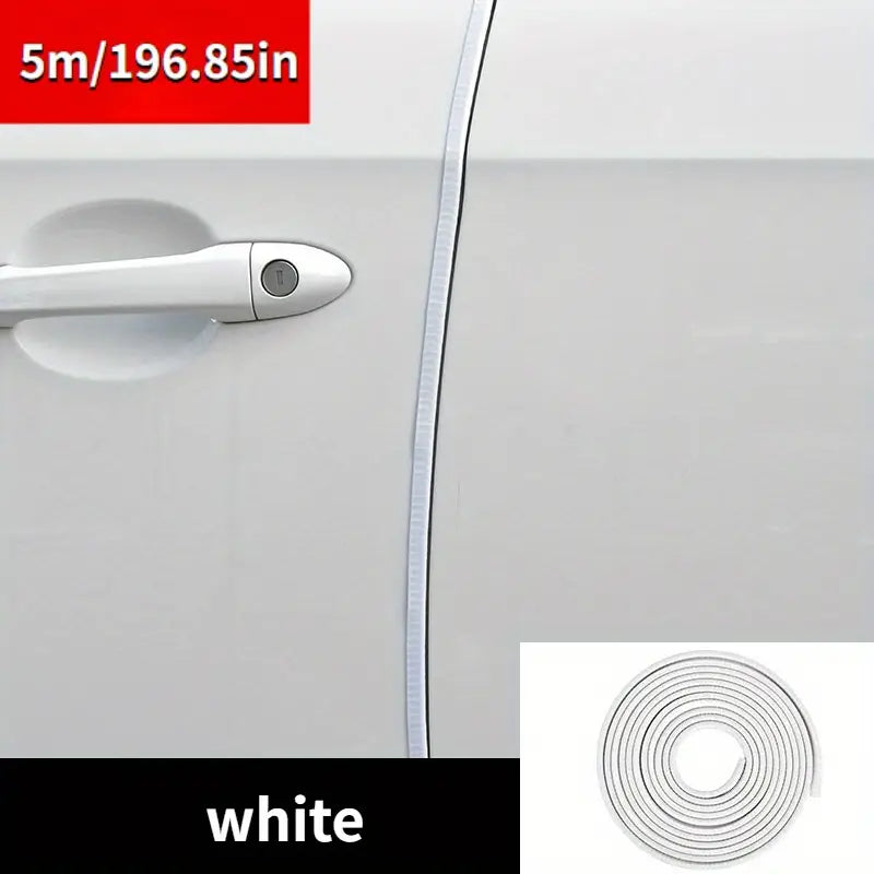 Impact-Resistant Door Edge Guard