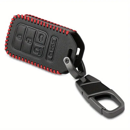 PU Leather, 5 Button, Car Key Case Cover For Honda 1714729912789-b183583afd2f411eb3b1fc6df3356739-goods