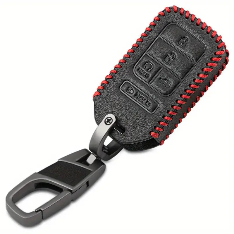 PU Leather, 5 Button, Car Key Case Cover For Honda 1714729913615-04db20eec4d34b0cabeb93c001fb3e21-goods