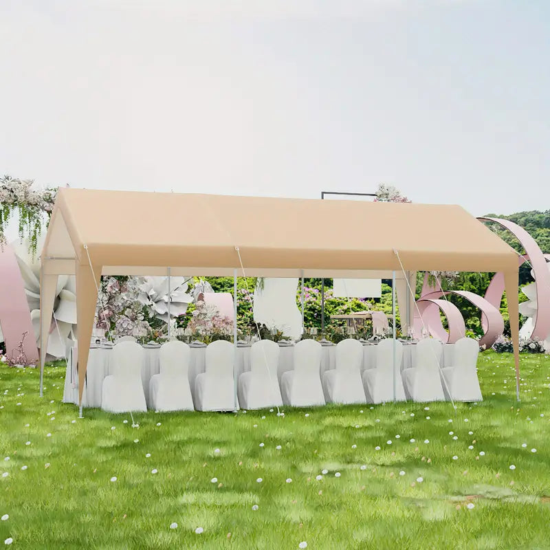 Zippered Door, Outdoor Canopy Tent 1717401814966-d1423a85d5754907b2135010d57d7403-goods