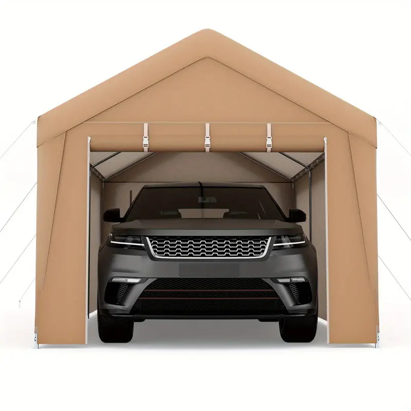 Zippered Door, Outdoor Canopy Tent 1717401815396-76400e9ca26a4ba1be5ddd239a2ce3ac-goods