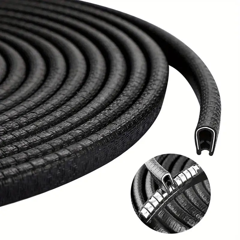 Impact-Resistant Door Edge Guard