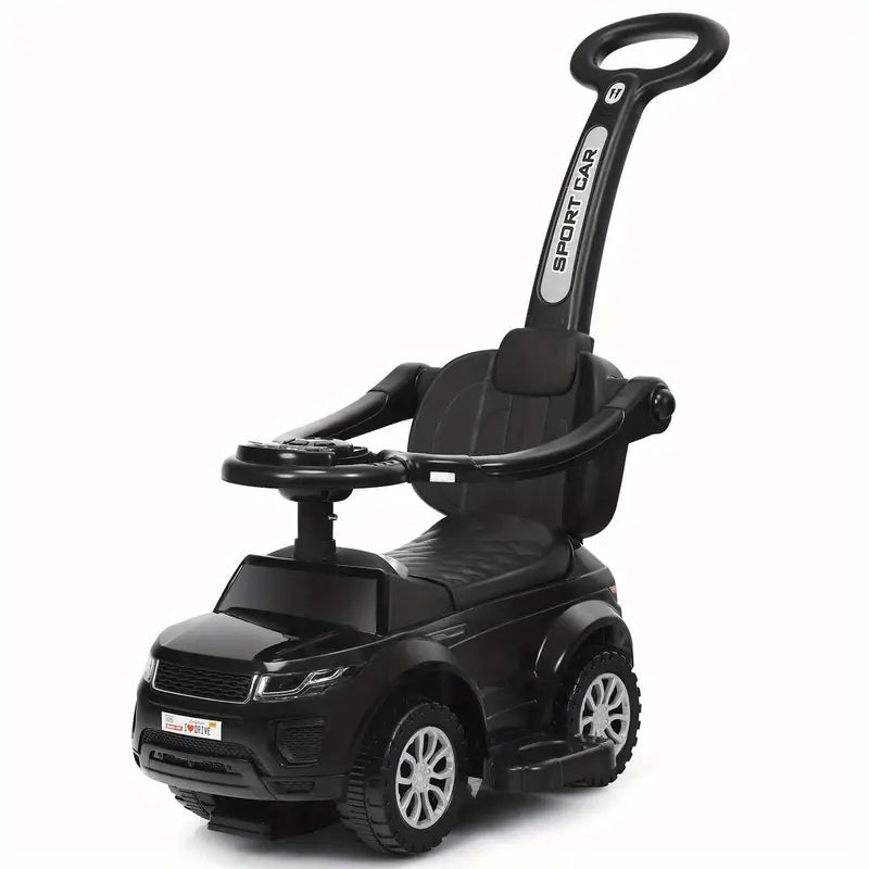 Auto Part Honey Joy 3 in 1 Ride on Push Car Toddler Stroller Sliding Car