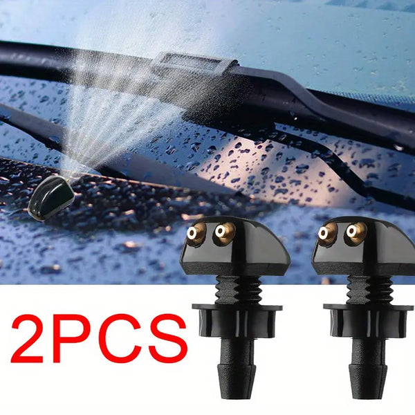 Car Auto Windshield Washer Hose Wiper Blade Pipe Jet Spray Nozzle Water