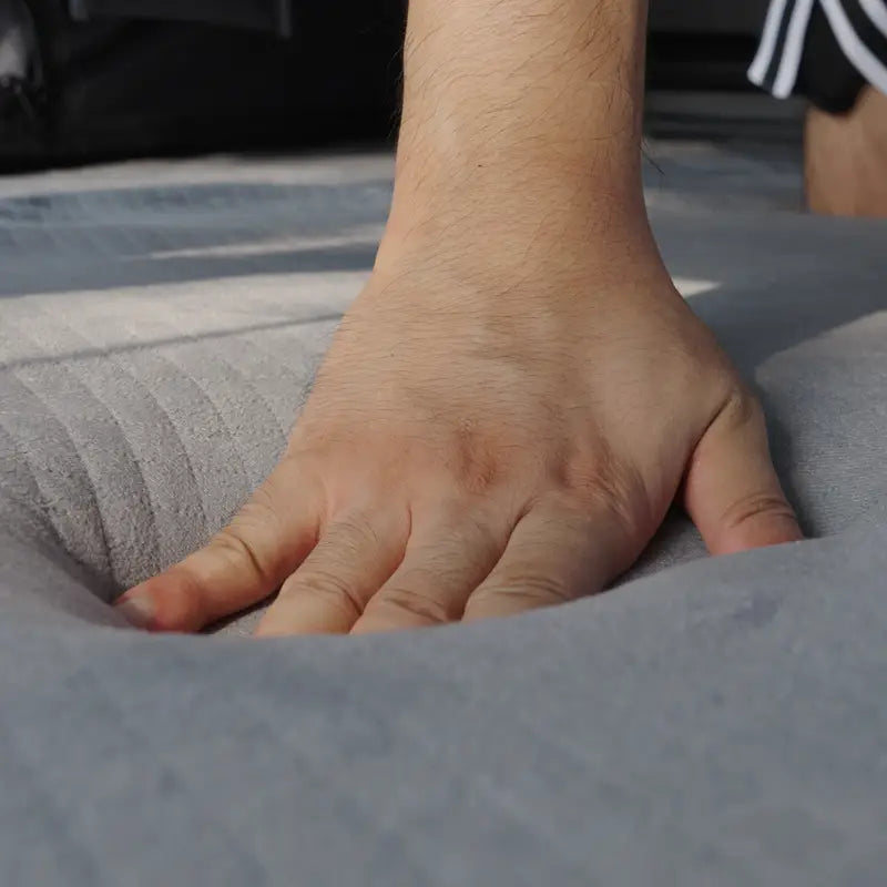 Car Roof Top Tent Flip Over Cozy Outdoor Fishing Camping Hiking Tent 2-3 Person