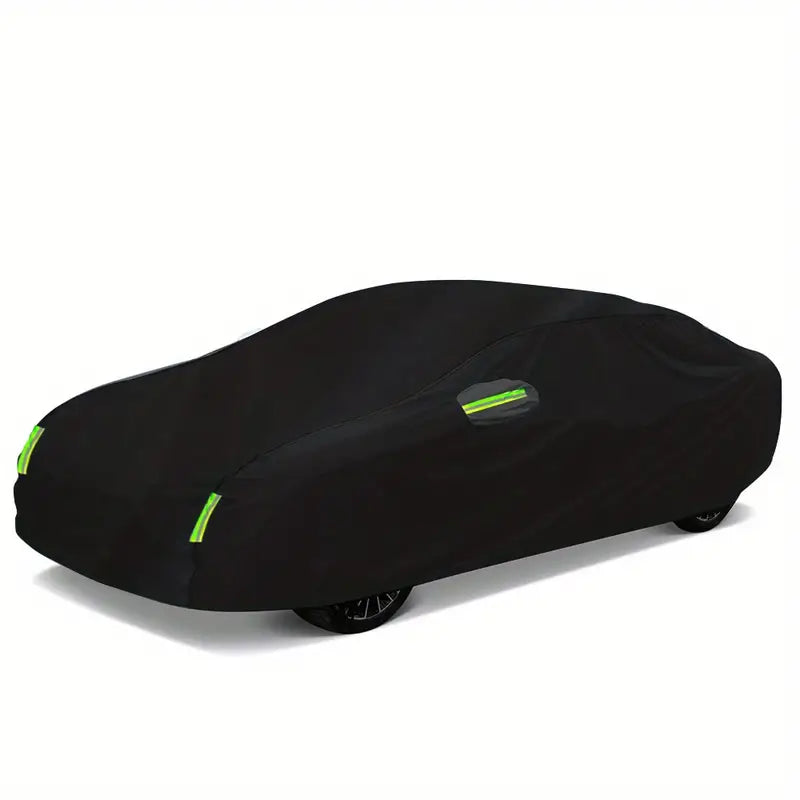 Car Cover for Sedan, Hatchback & SUV - All-Weather, UV Protection with Reflective