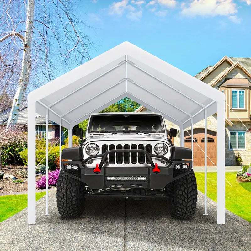 Tooluck 10x20ft Portable Carport, Heavy Duty Carport