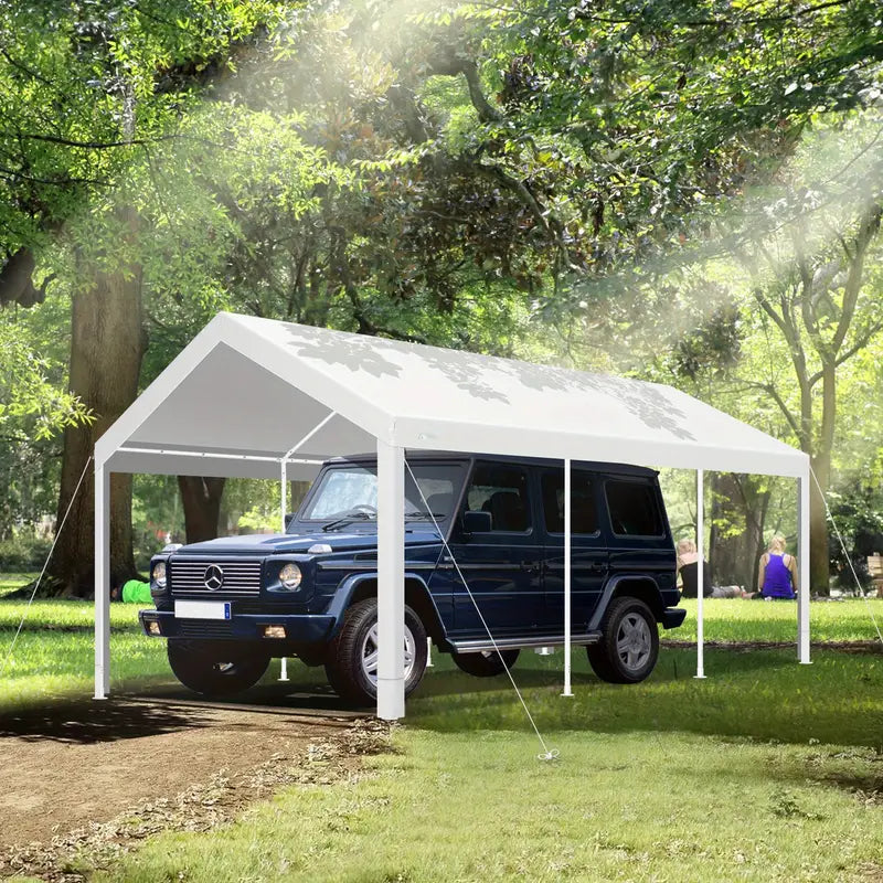 Tooluck 10x20ft Portable Carport, Heavy Duty Carport