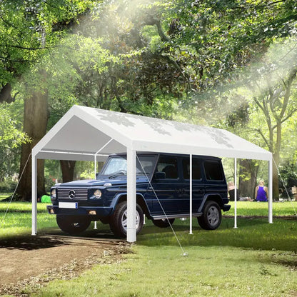 Tooluck 10x20ft Portable Carport, Heavy Duty Carport 1720677029932-992bf767c6f746aa9318587dd074ec79-goods