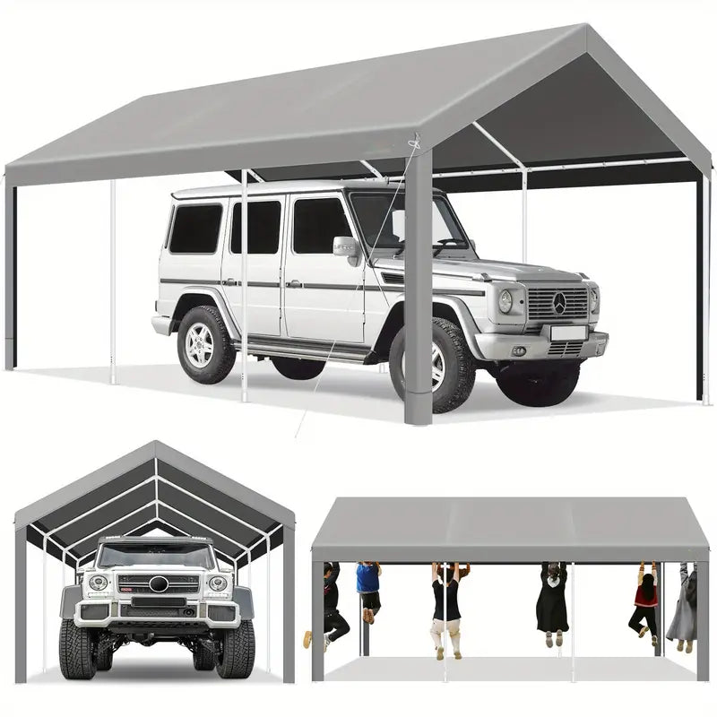 Tooluck 10x20ft Portable Carport, Heavy Duty Carport