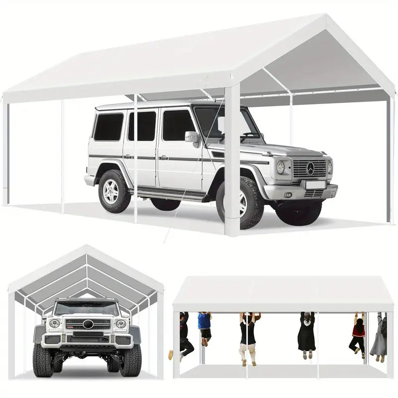Tooluck 10x20ft Portable Carport, Heavy Duty Carport