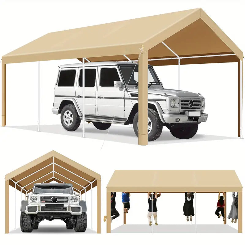 Tooluck 10x20ft Portable Carport, Heavy Duty Carport
