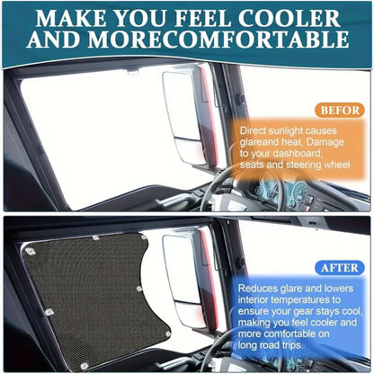 Semi-Truck Side Window Shade - Durable Polyamide, Enhanced Privacy & Visibility 1720691767744-a879f3d46c994271bb1c8b9b2e582c98-goods