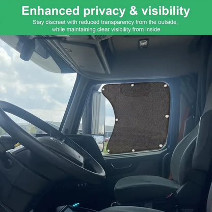 Semi-Truck Side Window Shade - Durable Polyamide, Enhanced Privacy & Visibility 1720691771891-6444ecd4aad04ad8a2b1db87eac69d65-goods
