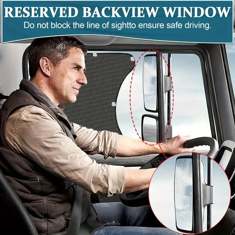Semi-Truck Side Window Shade - Durable Polyamide, Enhanced Privacy & Visibility 1720691777321-8ea80d8fcf9a452bb1da94f74be8a35c-goods