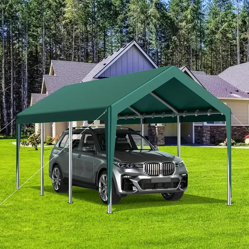 Heavy Duty Carport, Portable Car Canopy Garage