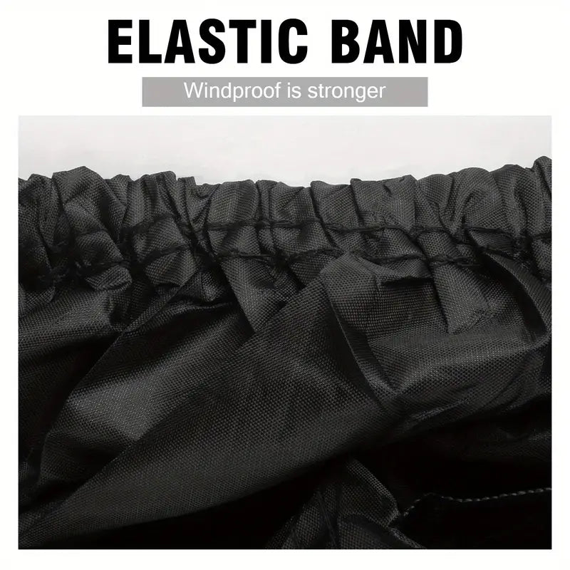 Car Cover For Universal Sedans, Protects Cars From UV, Dust, Rain, Made With Durable Material