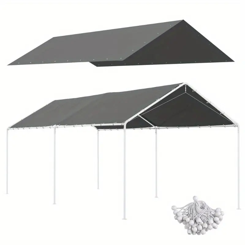 Car Port Portable Garage Tent Cover 1722331965369-7233a650bde048999c918126f1b84a57-goods