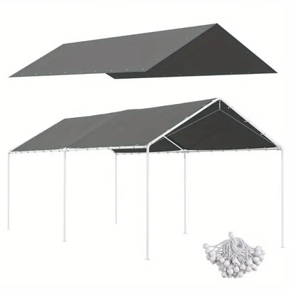 Car Port Portable Garage Tent Cover 1722331965369-7233a650bde048999c918126f1b84a57-goods