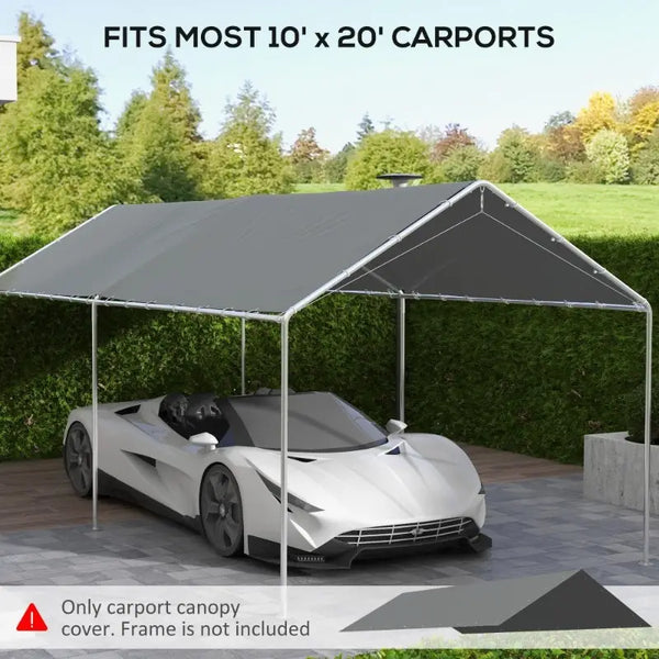 Car Port Portable Garage Tent Cover