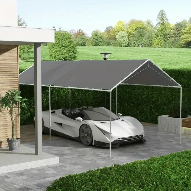 Car Port Portable Garage Tent Cover 1722331967585-c890a4edb6944e7c8586ee123d71f540-goods