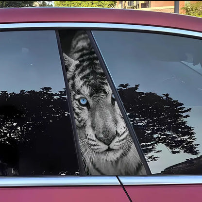 2/pcs Tiger Design Car B-Pillar Stickers 1722413482387-0031954a715944449c2b04277da89975-goods