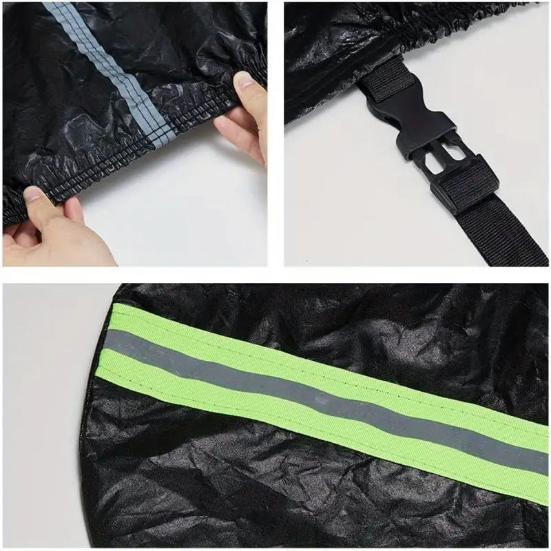 Car Cover for 2010-2024 Chevy Camaro All Weather 6 Layers with Storage Bag