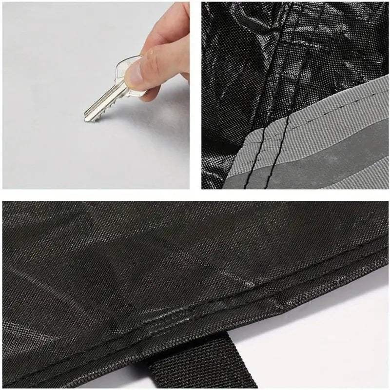 Car Cover for 2010-2024 Chevy Camaro All Weather 6 Layers with Storage Bag