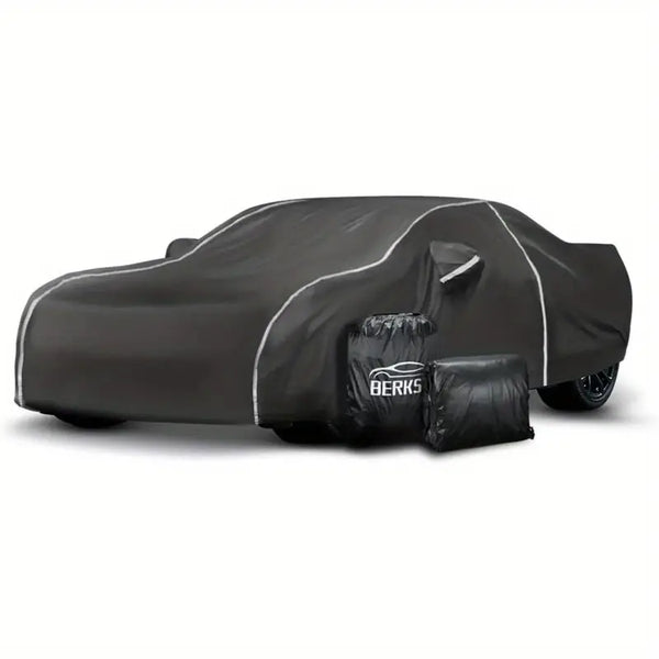 Car Cover for 2010-2024 Chevy Camaro All Weather 6 Layers with Storage Bag