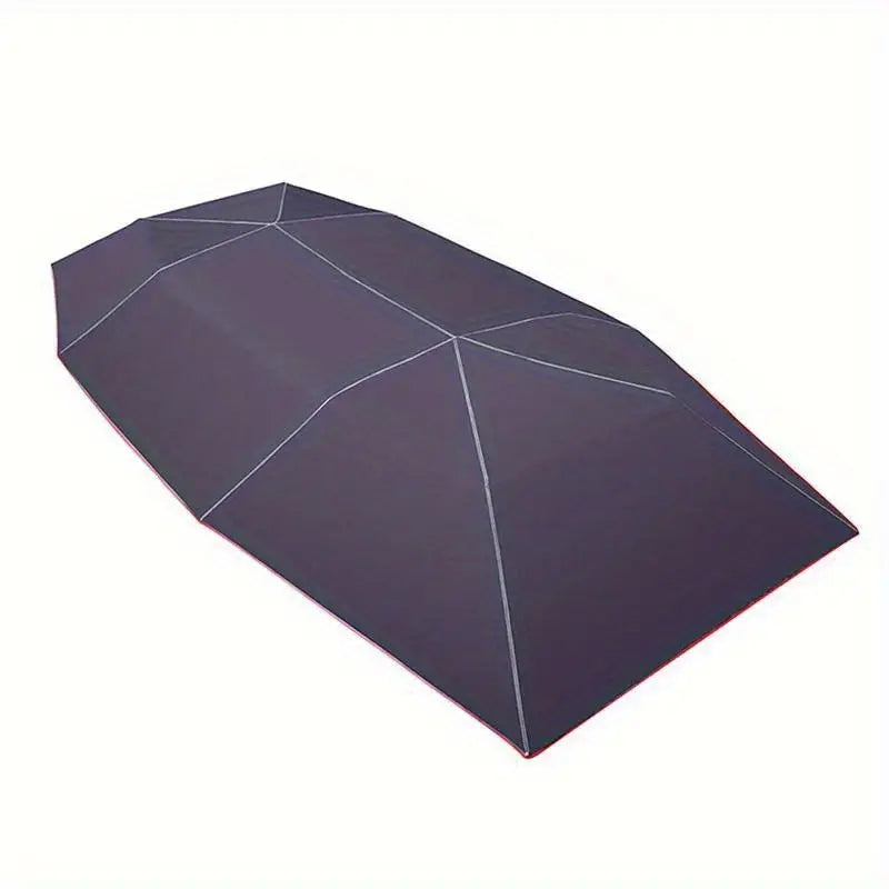 Universal Car Sun Shade Umbrella Cover Tent Cloth UV Protect Waterproof 4X2.1M