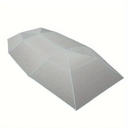 Universal Car Sun Shade Umbrella Cover Tent Cloth UV Protect Waterproof 4X2.1M White 1724142219299-4aad03614c814c53b6e12b71fb1491b6-goods