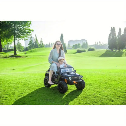 24V car for Kids & Parents, Battery Powered Toy Car with Remote Control, wireless, Front back button, Safety Belt 1724770797700-36136075fe544da28b2ad069a7bb8be3-goods