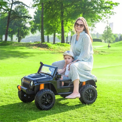24V car for Kids & Parents, Battery Powered Toy Car with Remote Control, wireless, Front back button, Safety Belt 1724770799284-47ca2b249f5746298df6308180484af3-goods