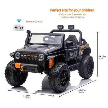 24V car for Kids & Parents, Battery Powered Toy Car with Remote Control, wireless, Front back button, Safety Belt 1724770800123-75de5f8ccfa04465902bf95099963d44-goods