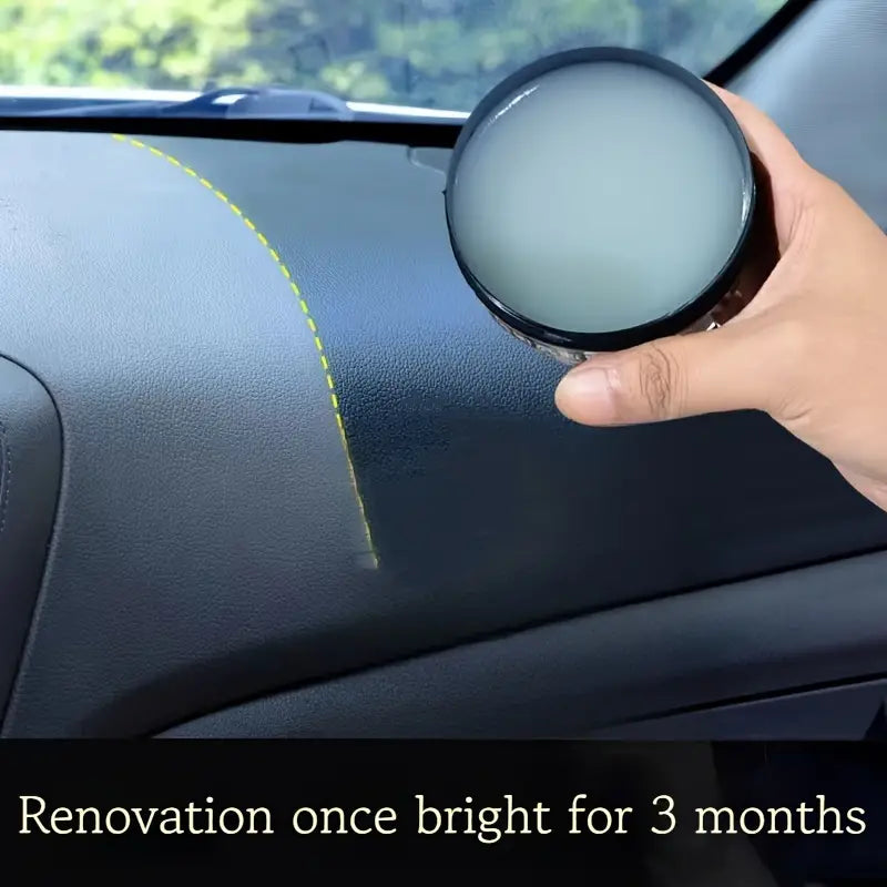 50g Premium for Dashboard Seat & Car Interior Renewal Wax