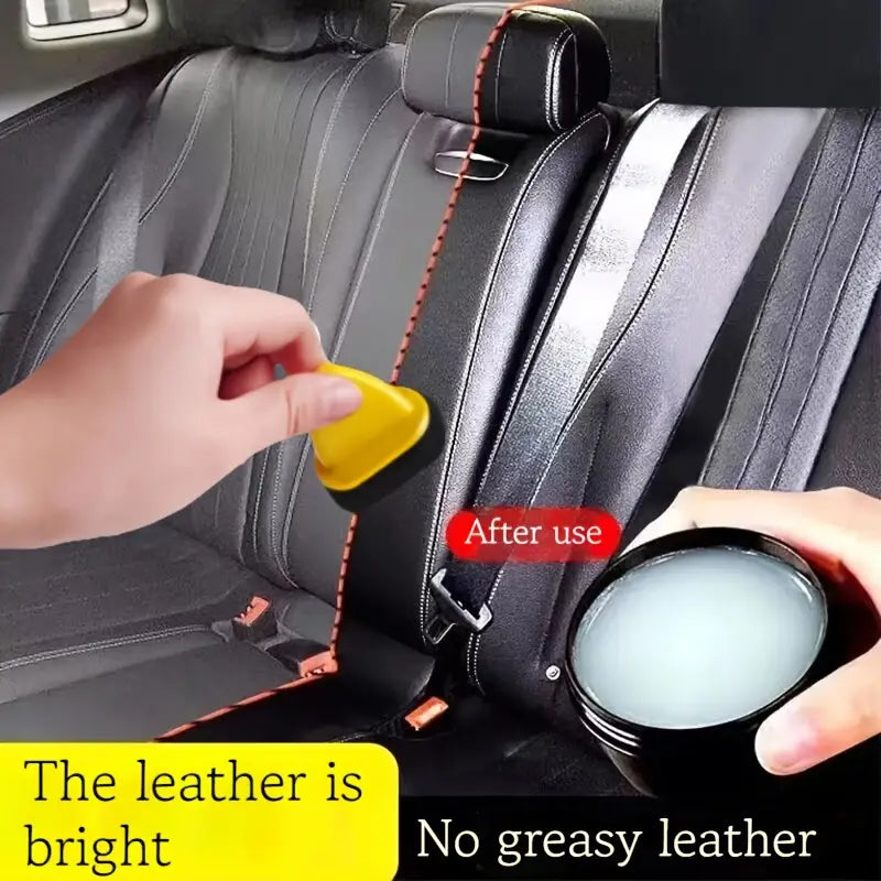 50g Premium for Dashboard Seat & Car Interior Renewal Wax