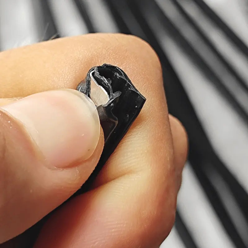 Impact-Resistant Door Edge Guard