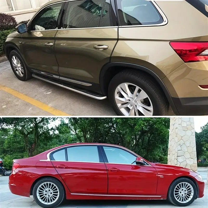 Impact-Resistant Door Edge Guard