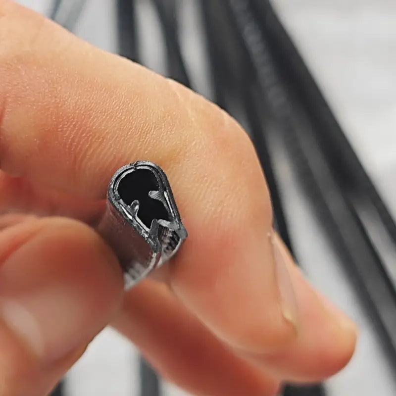 Impact-Resistant Door Edge Guard