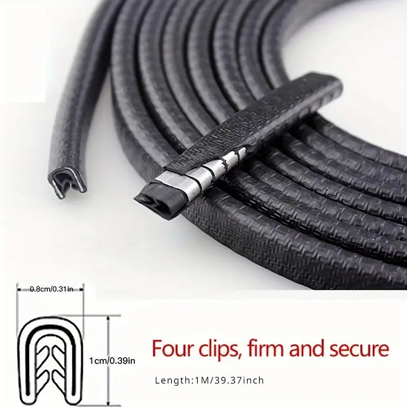 Impact-Resistant Door Edge Guard