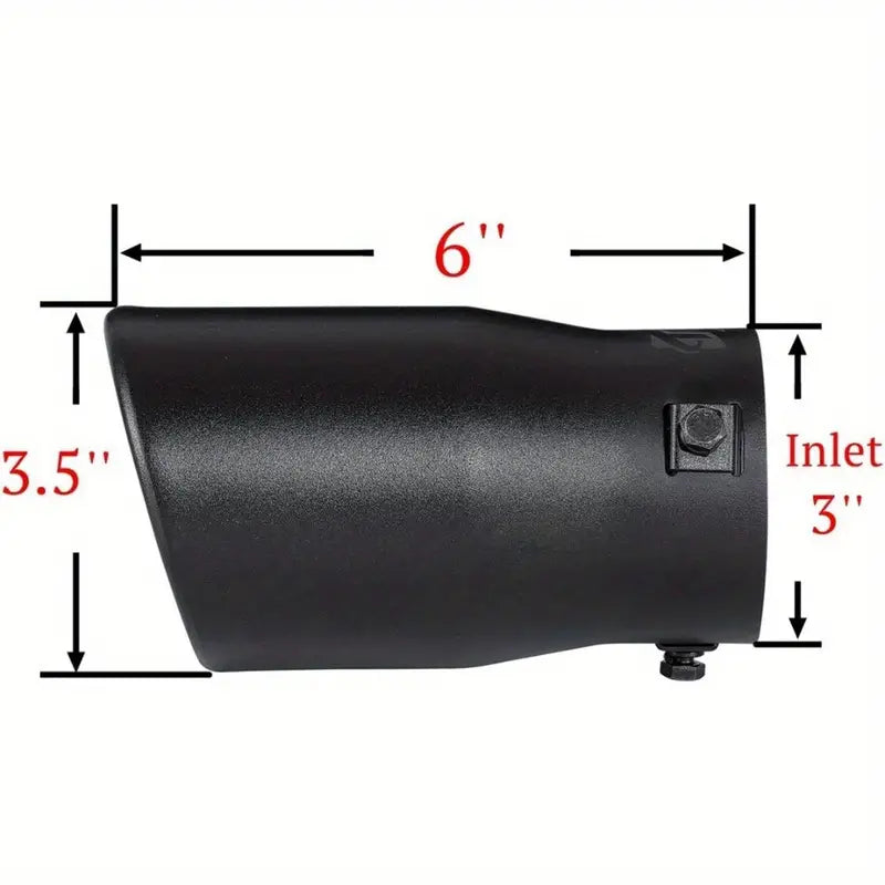 Car Rear Exhaust Pipe Tail Muffler Tip Stainless Steel Exhaust Pipe 1729049944914-a22b95c66b9e455e9d8769c23d28720d-goods